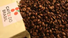 كيس من حبوب القهوة