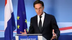Hollanda Başbakanı Mark Rutte