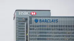 Банки HSBC и Barclays