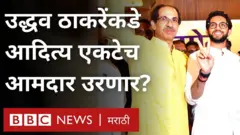 आदित्य ठाकरे, उद्धव ठाकरे