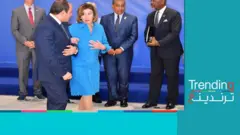 السيسي يتأبط ذراع بيلوسي ويوضح لبايدن جهود مصر في ملف حقوق الإنسان