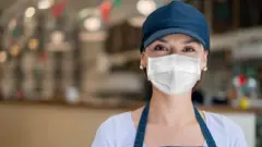 Empleada de un restaurante