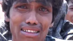 在孟加拉的羅興亞難民