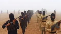 اعضای داعش