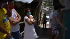 Bertha en Guayaquil.