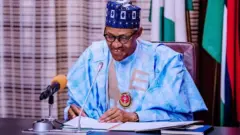 Aworan Aarẹ Buhari