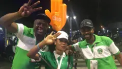 Aworan alatilẹyin Super Eagles
