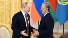 Путин ва Мирзиёев