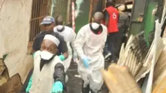 ሰራሕተኛታት እዋን ሓደጋ ኣብ ምድሓን ግዳያት