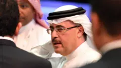 Amin Nasser, the president and CEO of Aramco, the world's second-most valuable company behind Apple