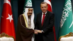 صدر اردوغان اور شاہ سلمان