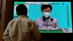 林鄭月娥：一度尋求修補香港撕裂，經歷兩大危機後走向執政終點