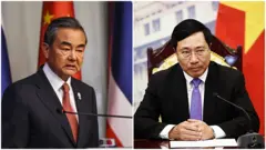 Báo chí Việt Nam và Trung Quốc đưa tin hơi khác nhau về cuộc gặp song phương giữa Ngoại trưởng VN và TQ tại Bangkok hôm 1/8.