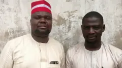 Nura Abubakar adn im director broda Sanusi Oscar