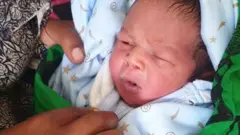 በቴክኖሎጅ በታገዘ ሕክምና የተወለደ ሕፃን