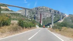 most moračica