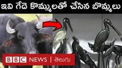 గేదె కొమ్ములతో బొమ్మలు చేసే అరుదైన కళ.. ఇప్పుడు అంతరించిపోనుందా?