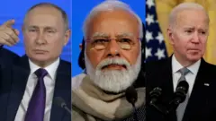 पुतिन, मोदी और बाइडन
