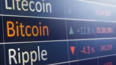 بيانات بعض العملات الرقمية
