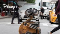 disney character wall-e advertises new streaming platform