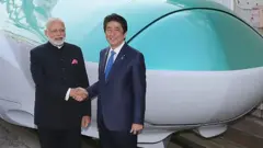 शिंजो आबे नरेंद्र मोदी