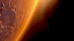 火星表面印象圖