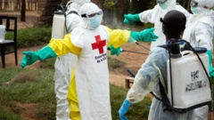 Red Cross in D R Congo