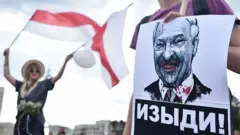 протести в Білорусі