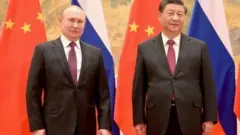President Xi et president Poutine