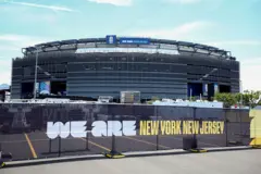 El estadio MetLife de Nueva Jersey
