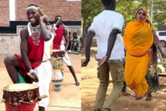 Impunzi z'i Mahama zirimo kwerekana imbyino zabo