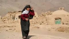 پس از زلزله هرات