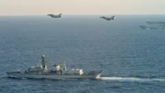 Фрегат HMS St Albans