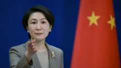 တရုတ်နိုင်ငံခြားရေးဝန်ကြီးဌာန ပြောခွင့်ရသူ မော်နင် 