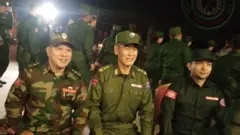 တအာင်းတပ်(TNLA)၊ ကိုးကန့်တပ်(MNDAA)နဲ့ ရက္ခိုင့်တပ်တော်(AA) စစ်ဦးစီးချုပ်တွေ (ဝဲ-ယာ) 