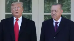 ABD Başkanı Donald Trump ve Cumhurbaşkanı Erdoğan