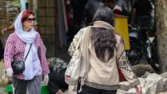 زنان در تهران 