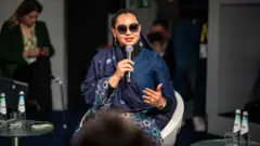 Senator Natasha Akpoti-Uduaghan speaking