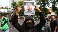 Demo terhadap polisi
