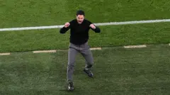 Miikeel Arteettaa yeroo gammachuusaa ibsatu