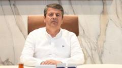 Adıyaman Belediye Başkanı Tutdere görevine iade edildi
