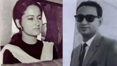 ਸ਼ਹਿਨਾਜ਼ ਗੁਲ (ਖੱਬੇ) ਅਤੇ ਪਾਕਿਸਤਾਨ ਦੇ ਮਸ਼ਹੂਰ ਕਵੀ, ਸੀਨੀਅਰ ਨੌਕਰਸ਼ਾਹ ਮੁਸਤਫਾ ਹਸਨੈਨ ਜ਼ੈਦੀ (ਸੱਜੇ)