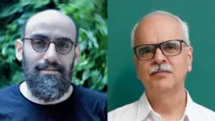 سعید مدنی و حسین رزاق