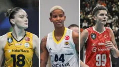 Vakıfbank'tan Zehra Güneş, Fenerbahçe Meidcana'dan Maria Vargas ve Eczacıbaşı Dynavit'ten Ebrar Karakurt. Üç voleybolcu da aynı zamanda Türkiye Milli Takımı'nda forma giyiyor