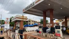 Ụlọọrụ Pinnacle Oil dị n'Enugwu