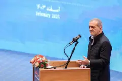 مسعود پزشکیان، رئیس‌جمهور ایران