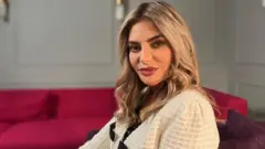 Megan Barton-Hanson described what happened as "shocking"
เมแกน บาร์ตัน-แฮนสัน บรรยายถึงเหตุการณ์ดังกล่าวว่า “น่าตกใจมาก“