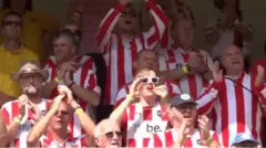 Torcedores do Exeter