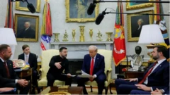 ترامب وزيلينسكي في البيت الأبيض