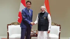 ਜਸਟਿਨ ਟਰੂਡੋ ਅਤੇ ਨਰਿੰਦਰ ਮੋਦੀ